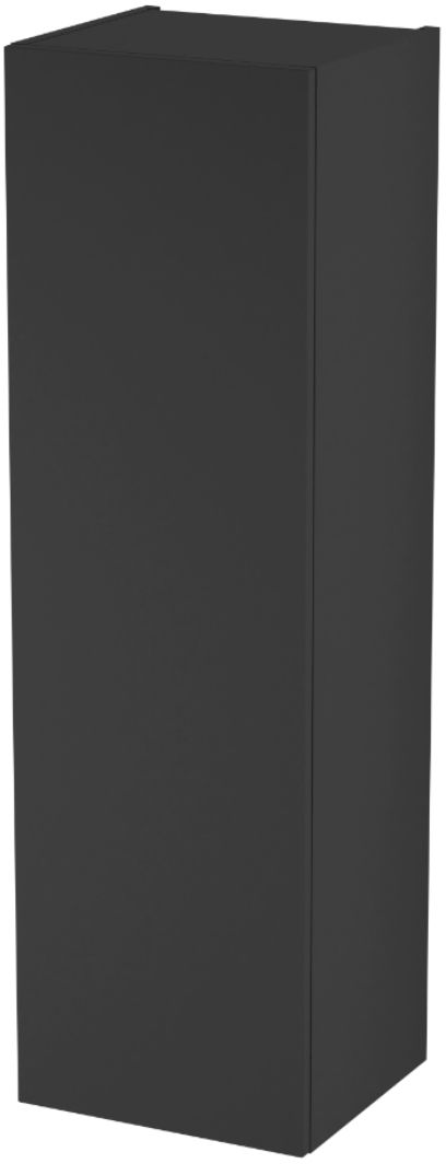 Excellent Blanko armario 33x33x110 cm suspendido, lateral negro MLEX.6302.330.BL