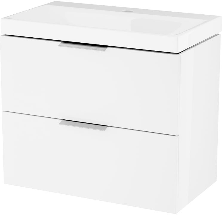 Excellent Blanko armario 65x37x58.5 cm suspendido, para lavabo blanco MLEX.6301.640.WH