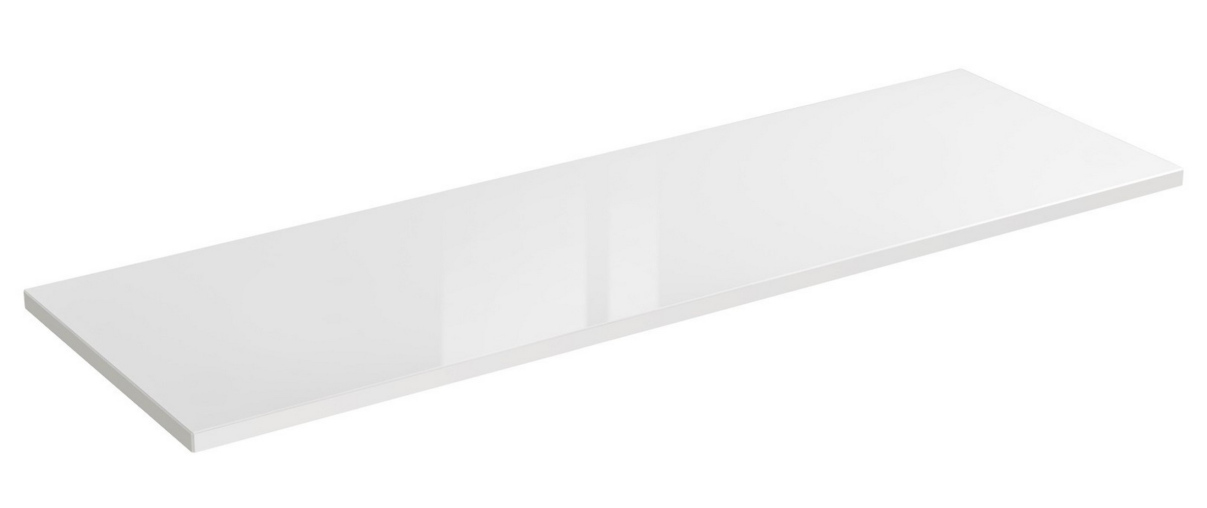 Comad Capri White encimera sobre armario 141x46 cm blanco CAPRIWHITE893FSC