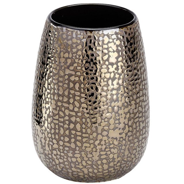 Wenko Marrakesh vaso para cepillos de dientes marrón 21642800