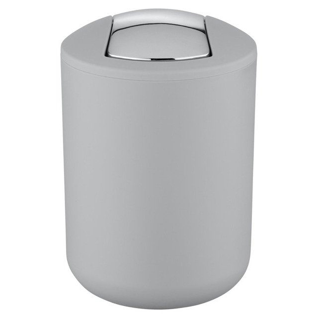 Wenko Brasil papelera 2 l gris 22249800