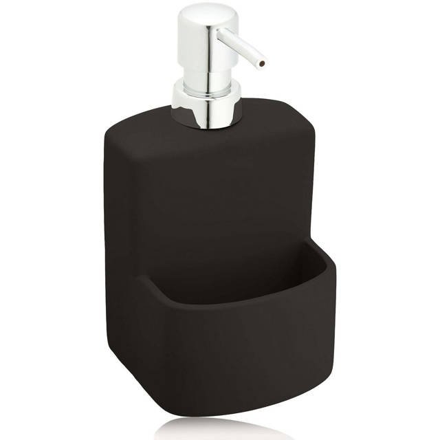 Wenko Festival dispensador de líquidos negro 3620117800