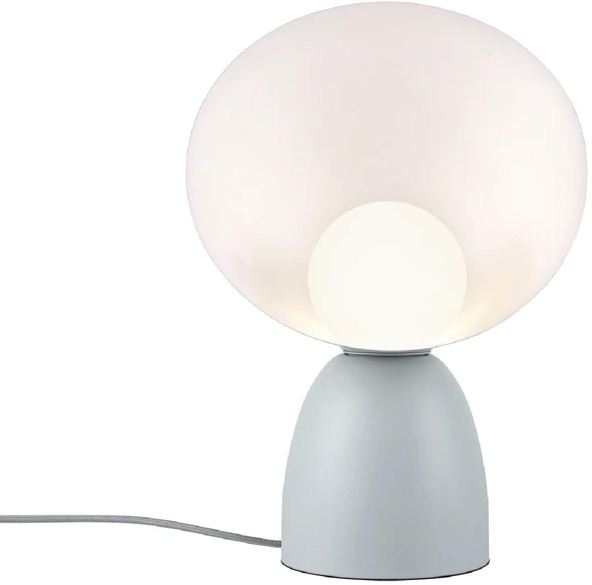 Nordlux Hello lámpara de sobremesa 1x25 W gris 2220215010