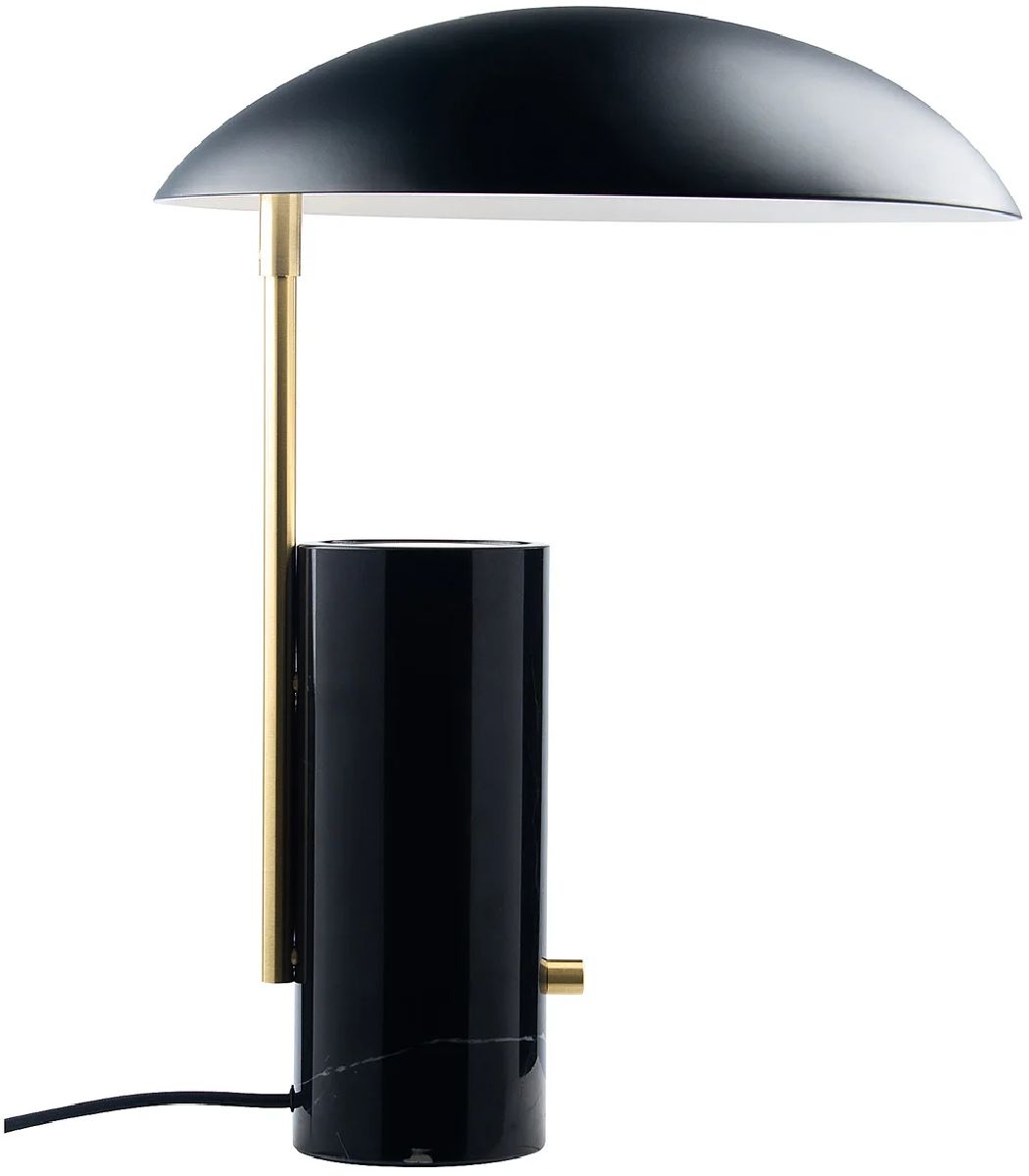Nordlux Mademoiselles lámpara de sobremesa 1x5 W negro-oro 2220405003