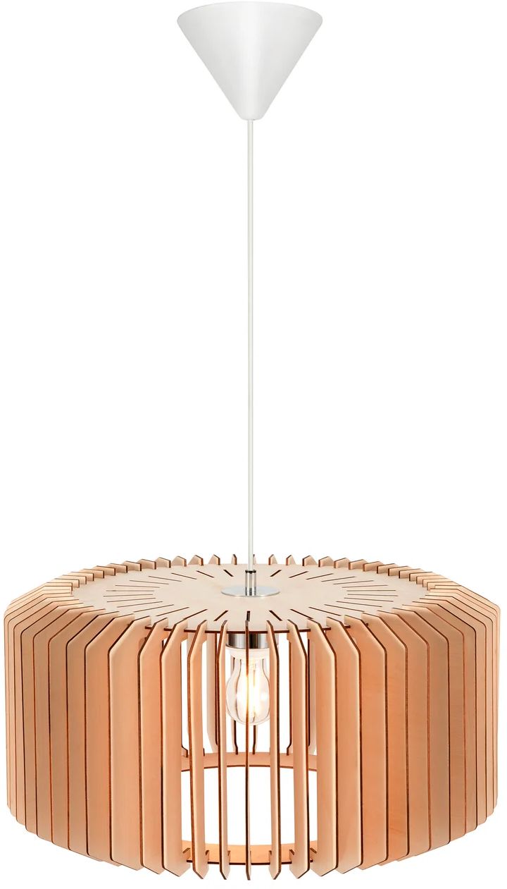 Nordlux Asti lámpara colgante 1x40 W madera 2213143014