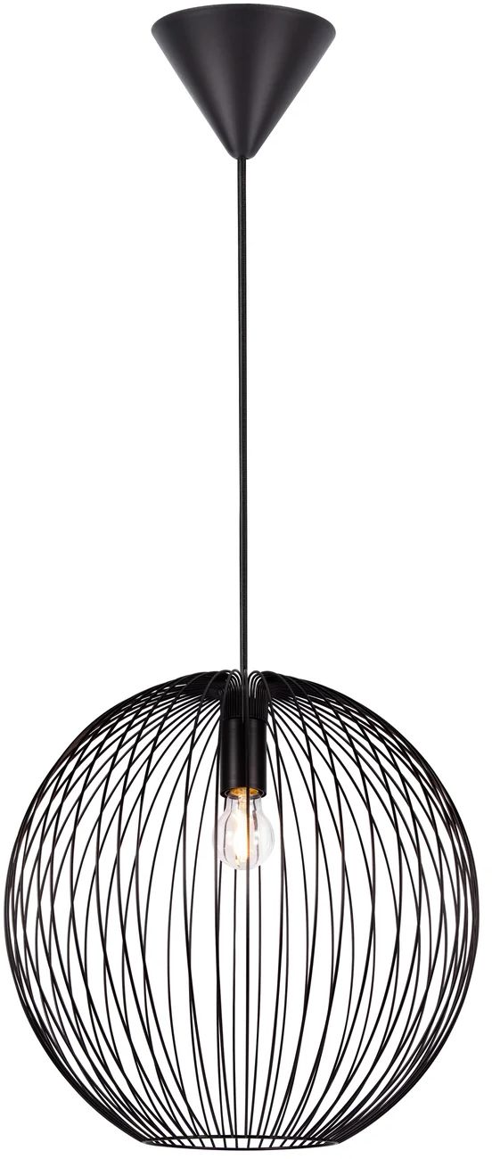 Nordlux Beroni lámpara colgante 1x60 W negro 2213303003
