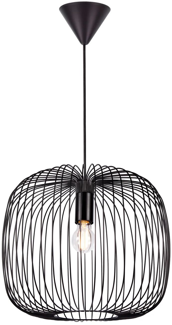 Nordlux Beroni lámpara colgante 1x60 W negro 2213313003