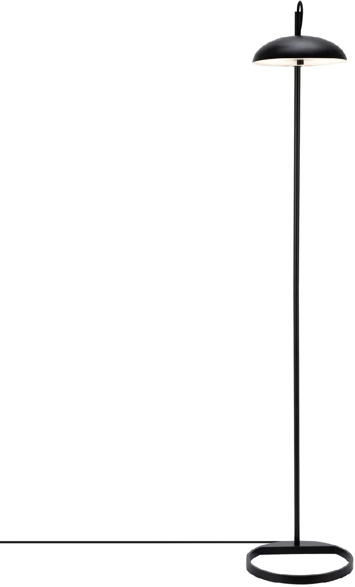 Nordlux Versale lámpara de pie 3x3 W negro 2220064003