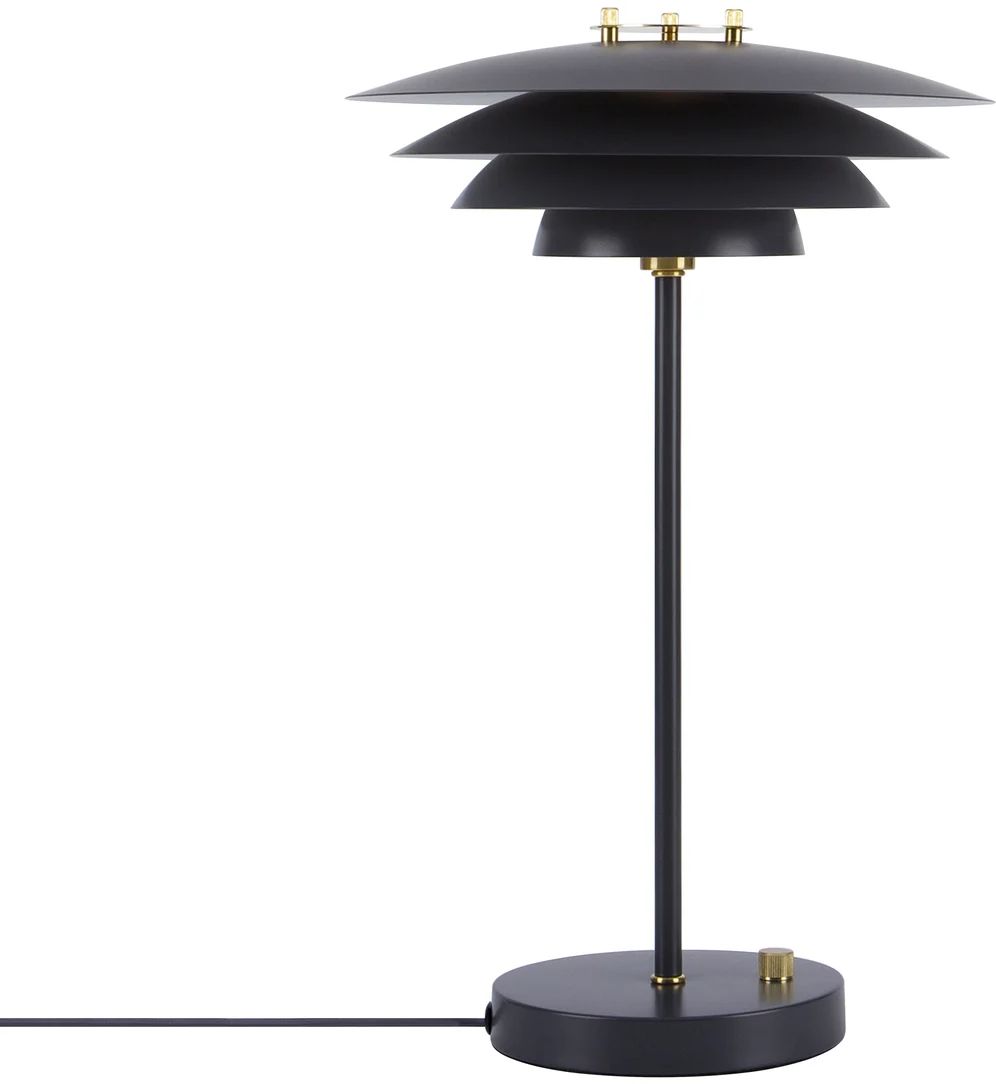 Nordlux Bretagne lámpara de sobremesa 1x25 W gris 2213485010