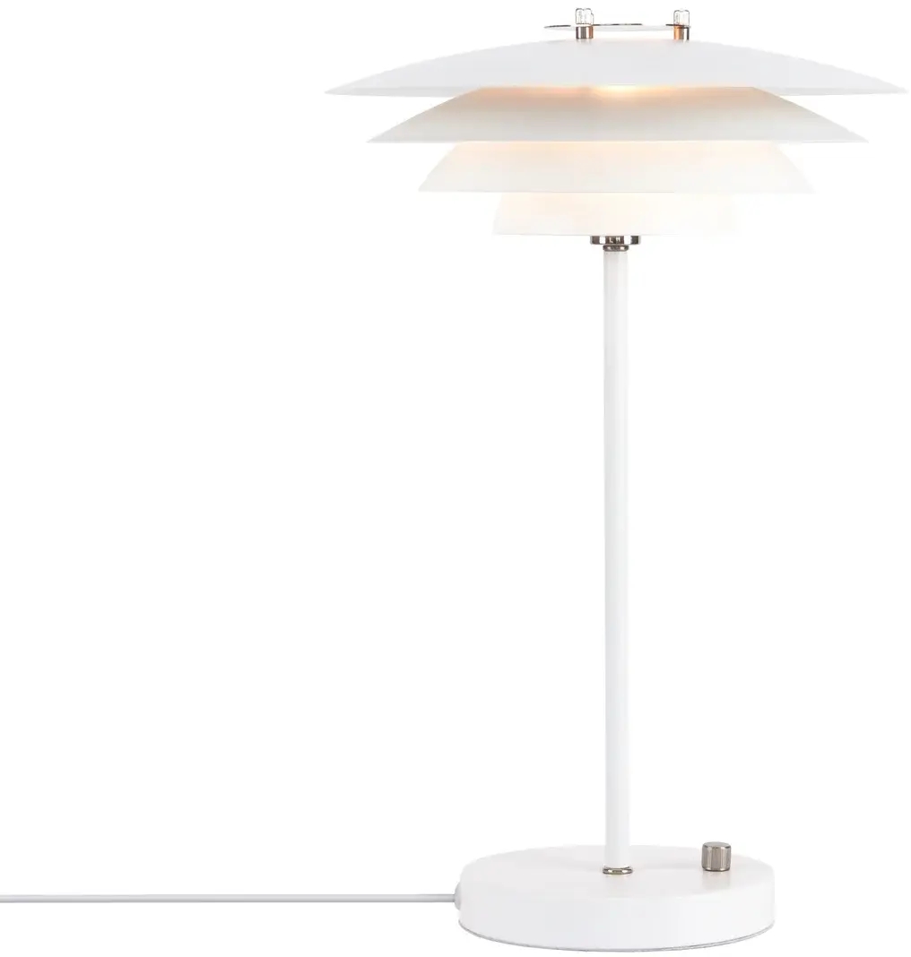 Nordlux Bretagne lámpara de sobremesa 1x25 W blanco 2213485001