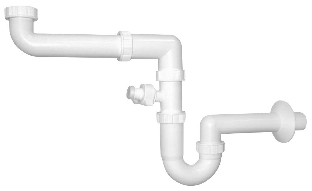 Bruckner sifón para fregadero 155.125.0