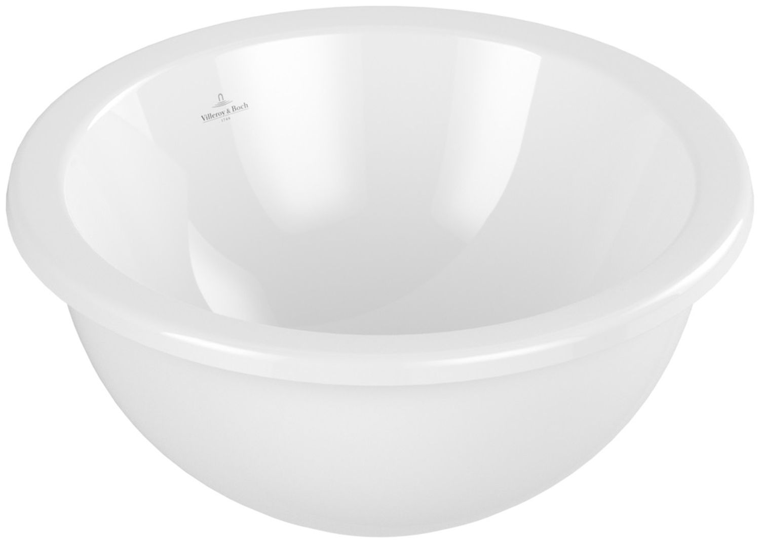 Villeroy & Boch Loop & Friends lavabo 45x45 cm oval empotrado blanco 4A600101