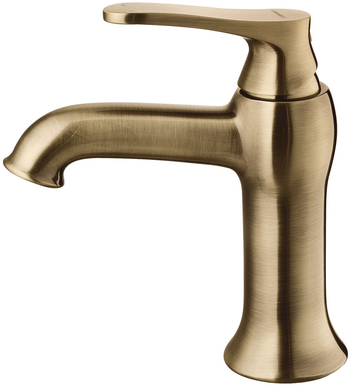 Omnires Art Deco grifo para lavabo de pie latón/bronce antiguo AD5110BR