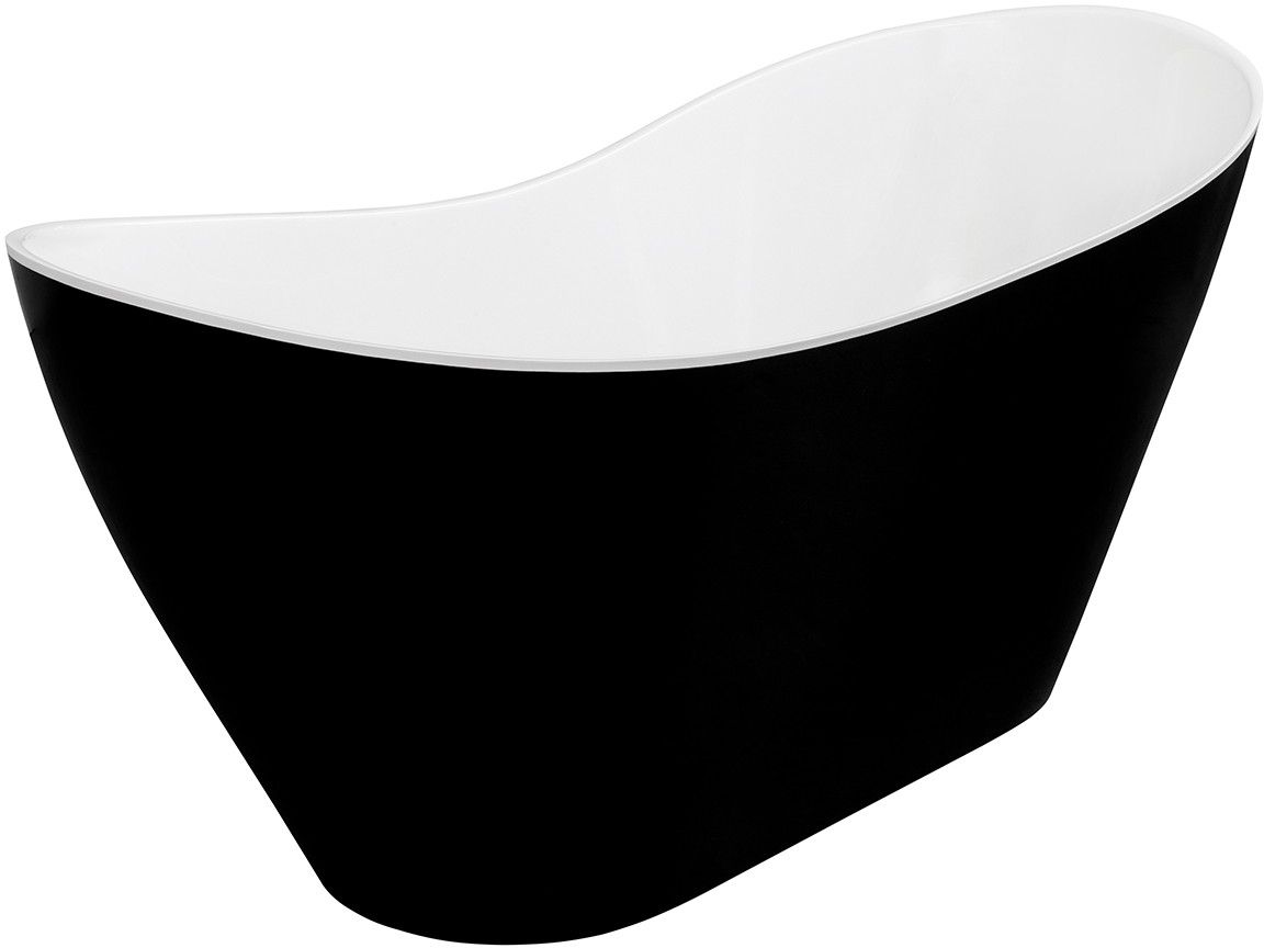 Besco Viya bañera exenta 160x70 cm oval bicolor #WMMC-160VKC