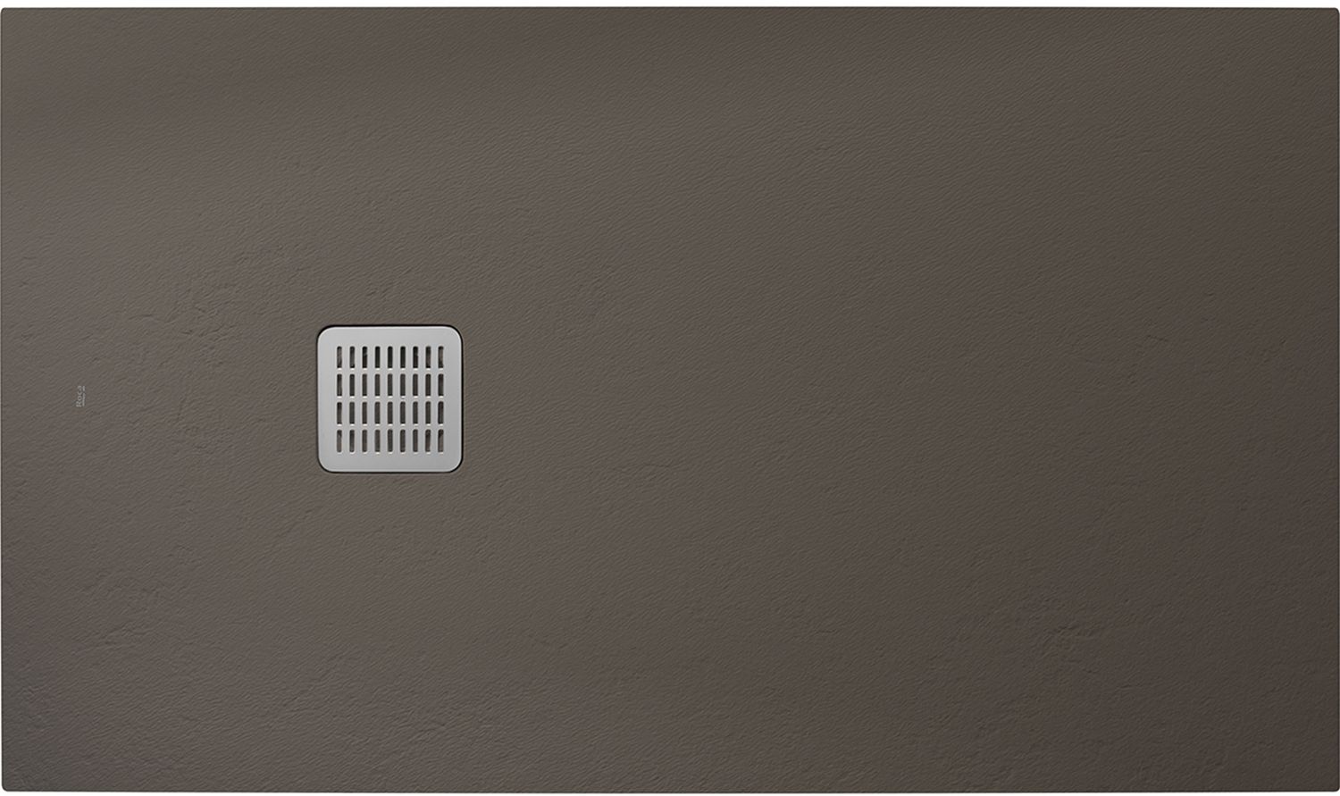 Roca Terran plato de ducha rectangular 120x90 cm café AP1014B038401660