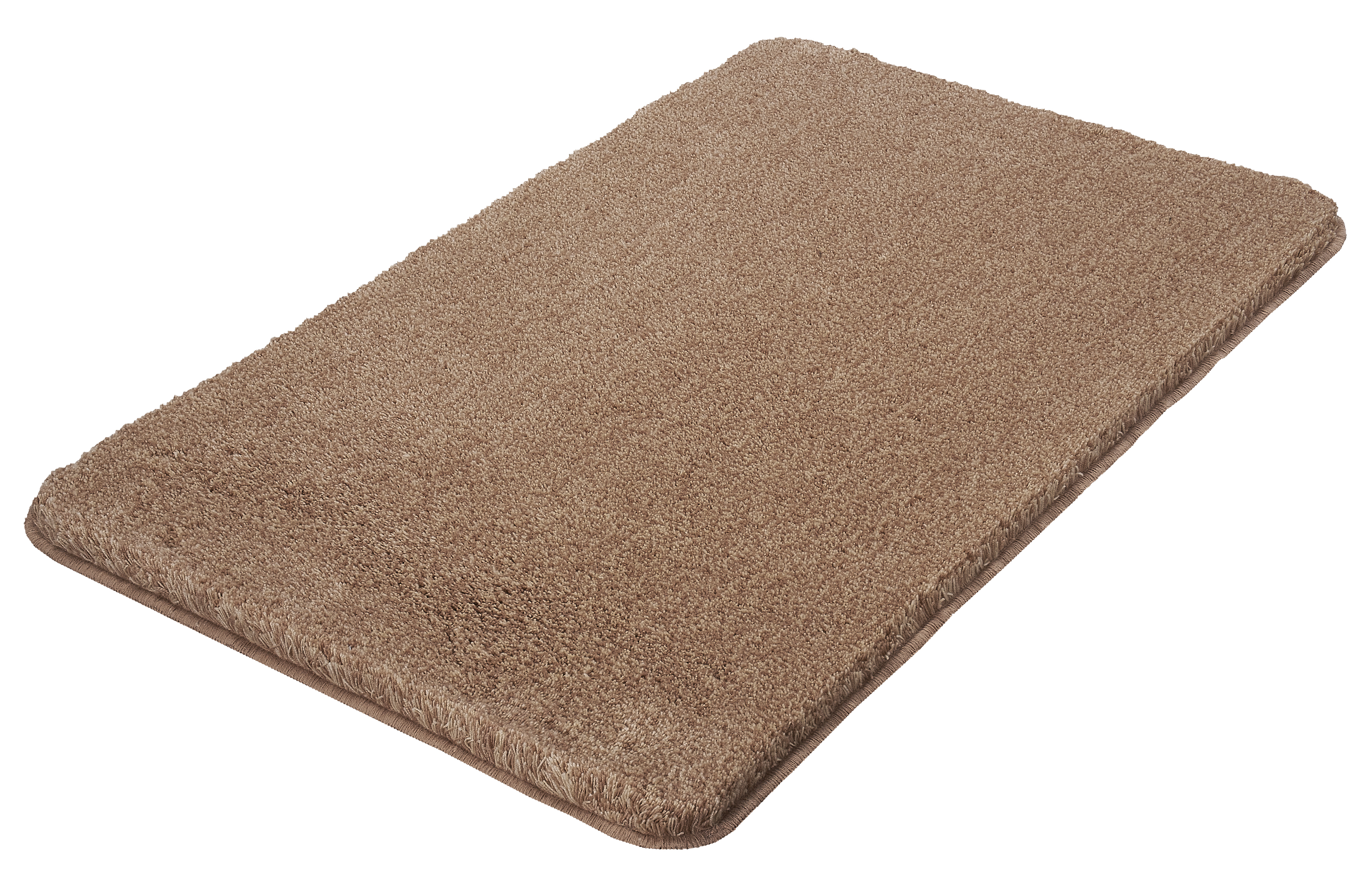 Kleine Wolke Relax alfombrilla para baño 120x70 cm rectangular marrón 5405271225