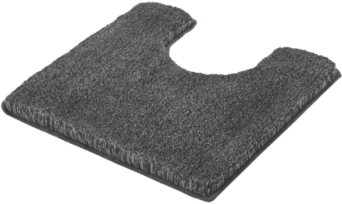 Kleine Wolke Relax alfombrilla para baño 55x55 cm para inodoro gris 5405901129