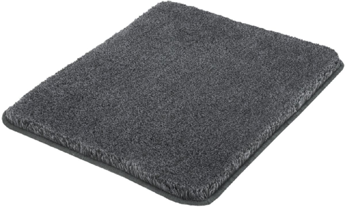 Kleine Wolke Relax alfombrilla para baño 65x55 cm rectangular gris 5405901539