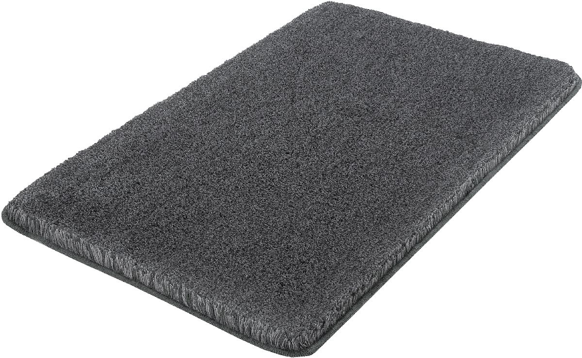 Kleine Wolke Relax alfombrilla para baño 80x50 cm rectangular gris 5405901207