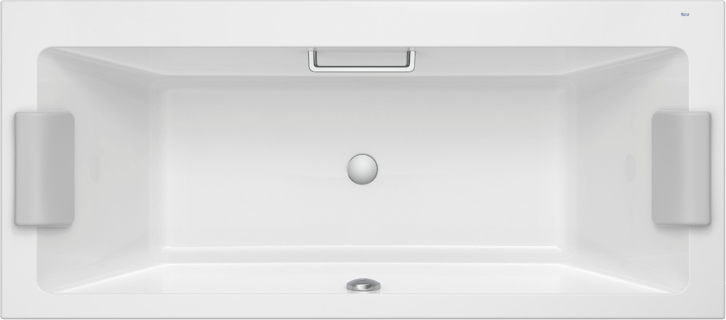 Roca Vythos bañera rectangular 180x90 cm blanco A248556000