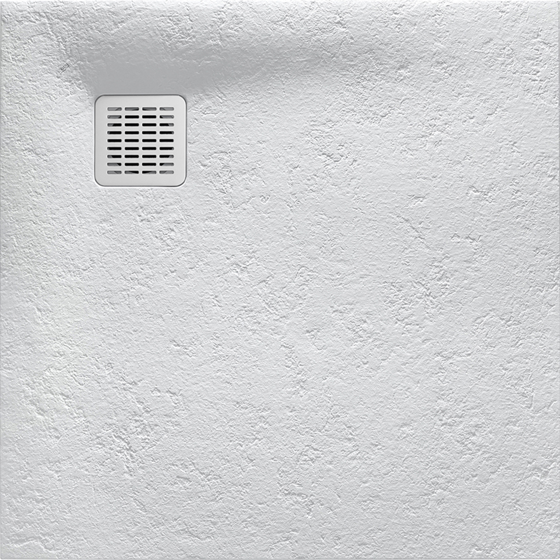 Roca Terran plato de ducha cuadrado 100x100 cm perla AP1033E83E801630