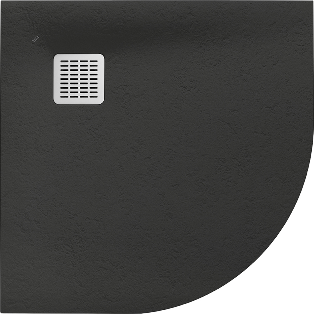 Roca Terran plato de ducha semicircular 90x90 cm ónice AP10538438401640