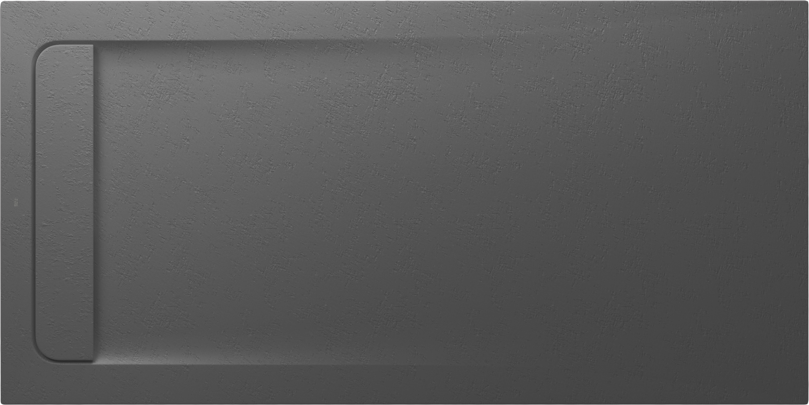 Roca Aquos plato de ducha rectangular 160x80 cm ónice AP60164032001640