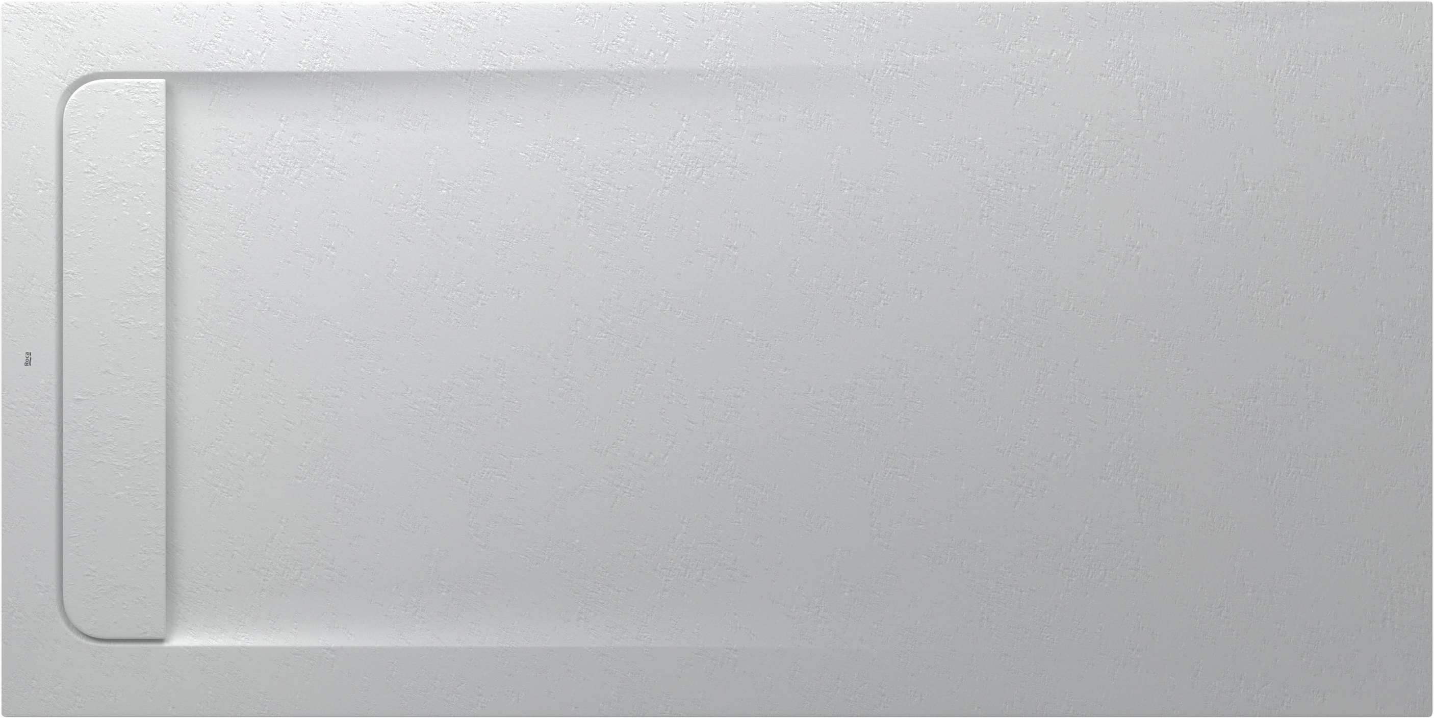 Roca Aquos plato de ducha rectangular 160x90 cm perla AP60164038401630