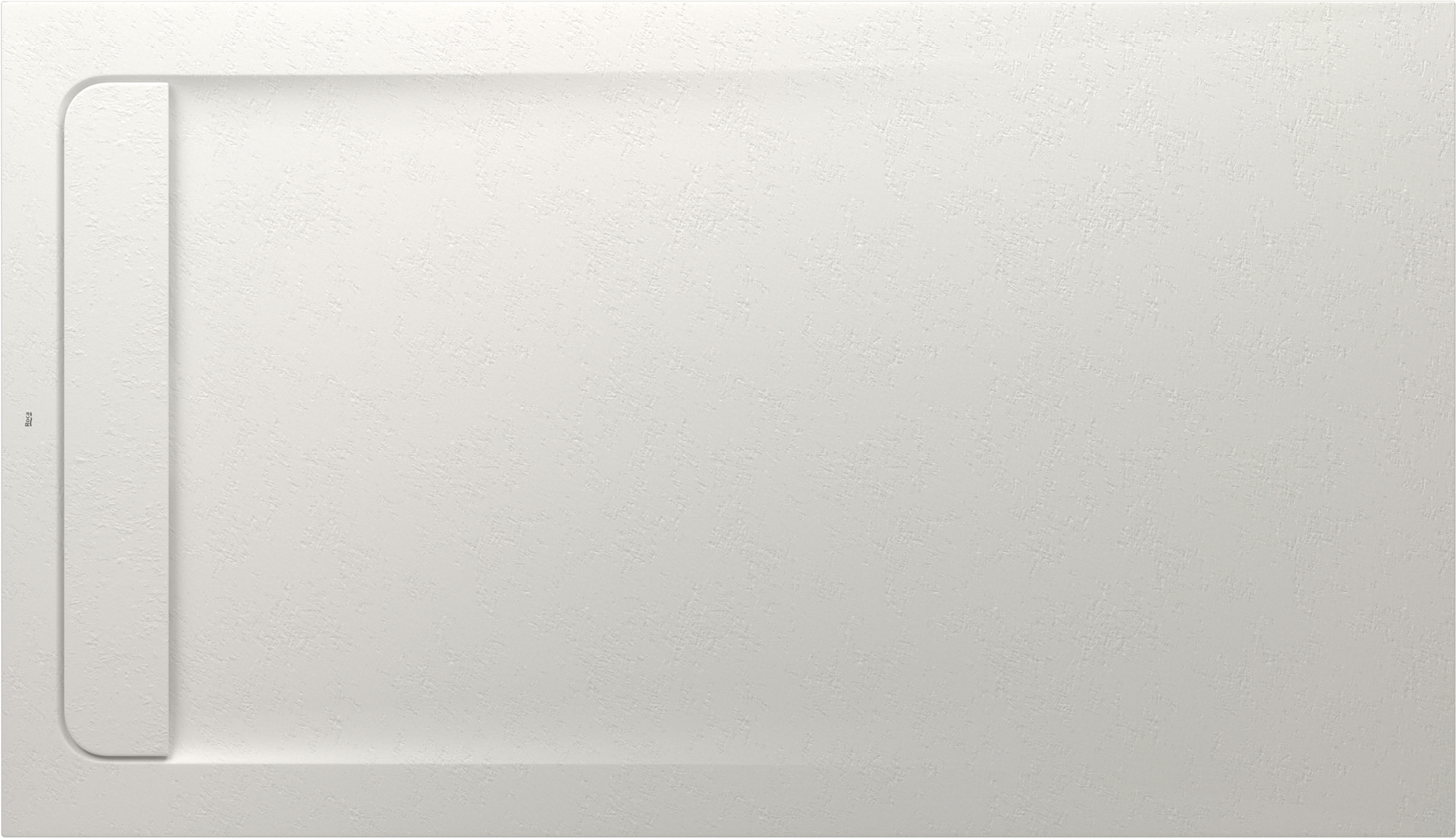 Roca Aquos plato de ducha rectangular 160x90 cm beige AP60164038401650