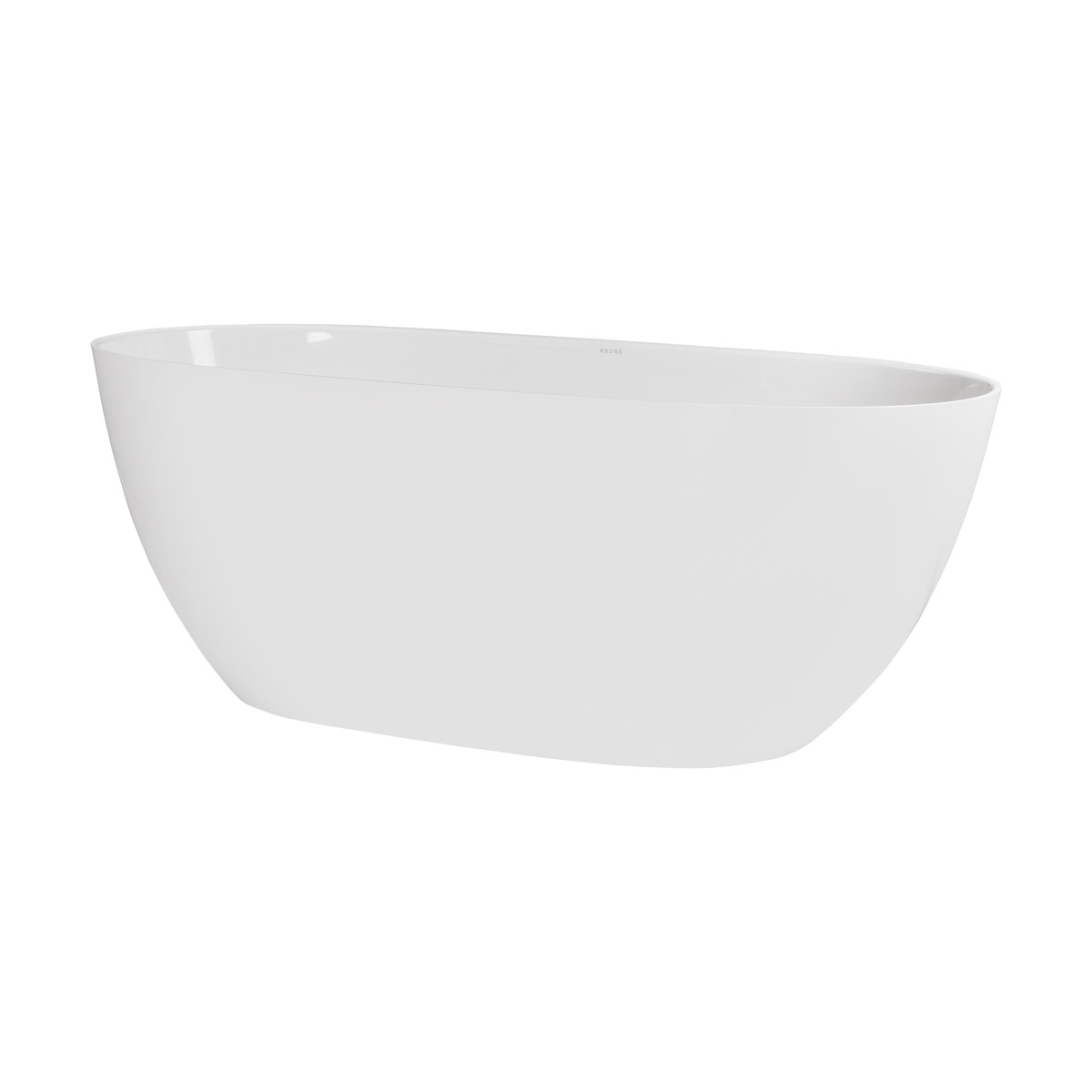 Ksuro 02 bañera exenta 160x74 cm oval blanco 32003000