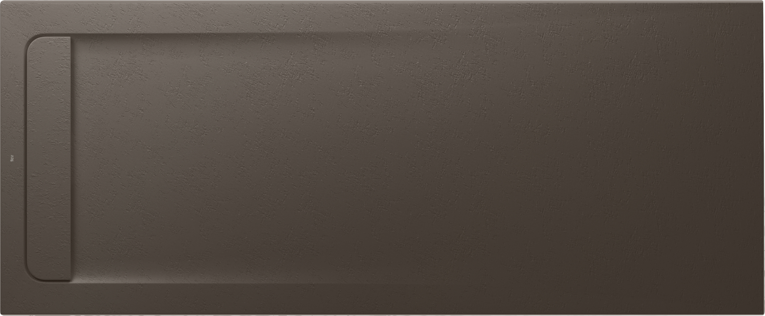 Roca Aquos plato de ducha rectangular 200x80 cm café AP6017D032001660