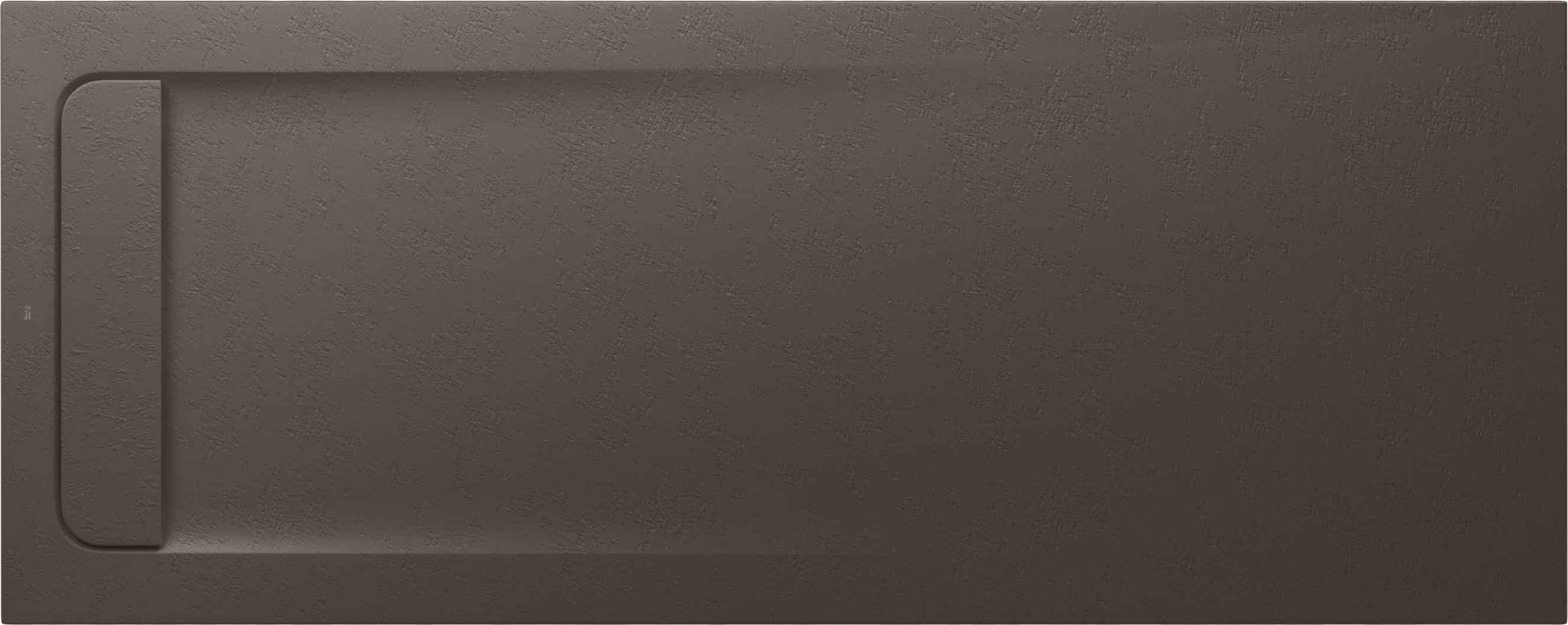 Roca Aquos plato de ducha rectangular 180x80 cm café AP60170832001660