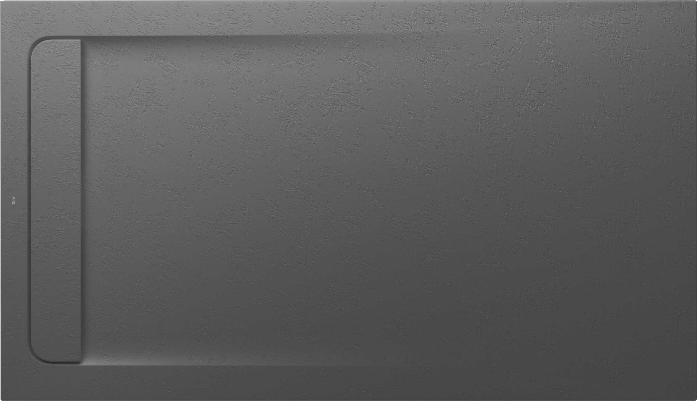 Roca Aquos plato de ducha rectangular 160x90 cm ónice AP60164038401640