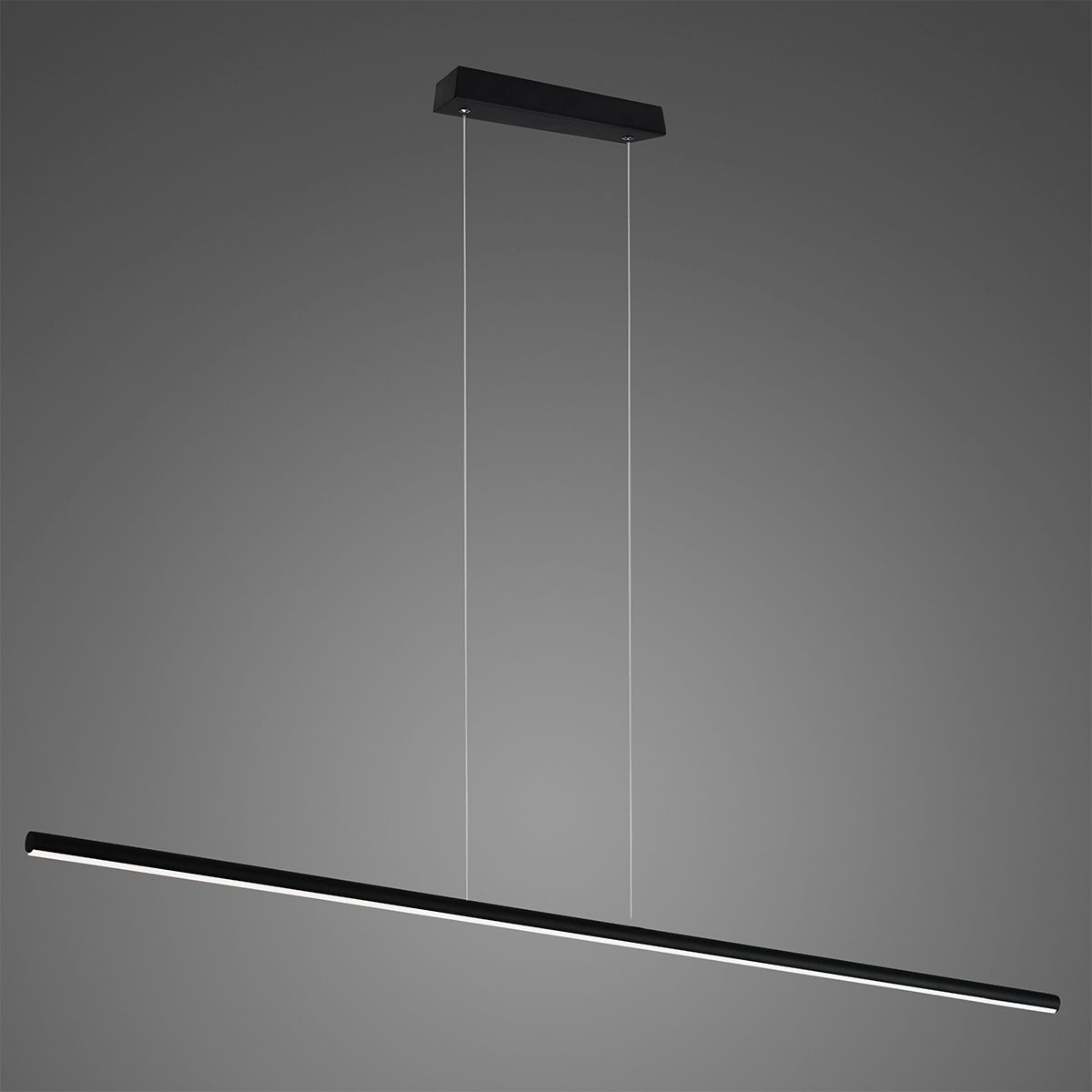 Altavola Design Linea lámpara colgante 1x15 W negro LA089/P_120_3k_black_dimm