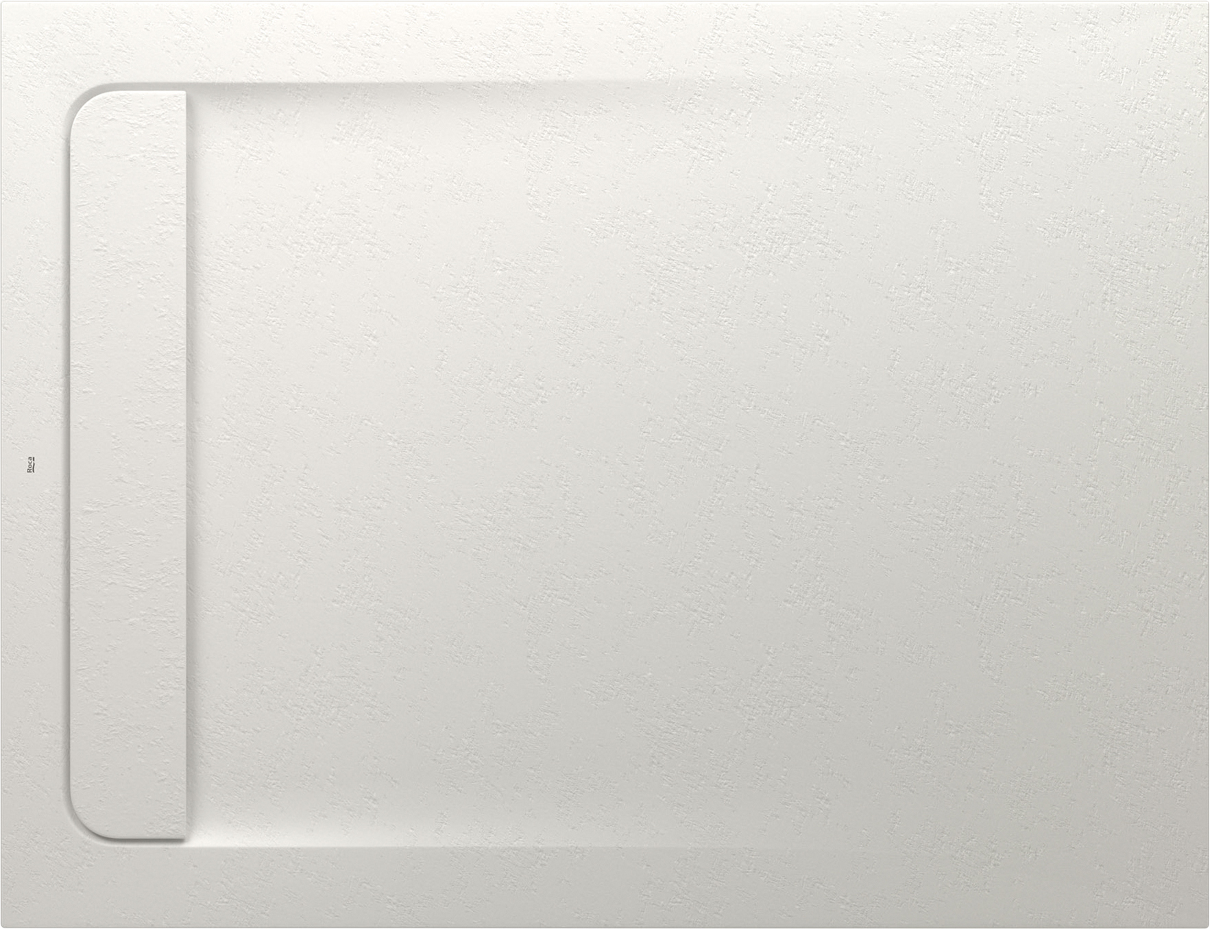 Roca Aquos plato de ducha rectangular 120x90 cm beige AP6014B038401650