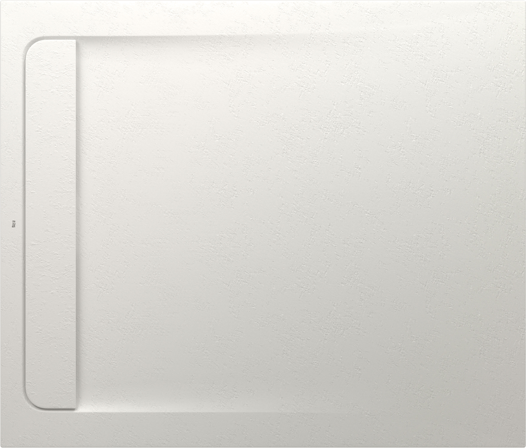 Roca Aquos plato de ducha rectangular 100x90 cm beige AP6013E838401650
