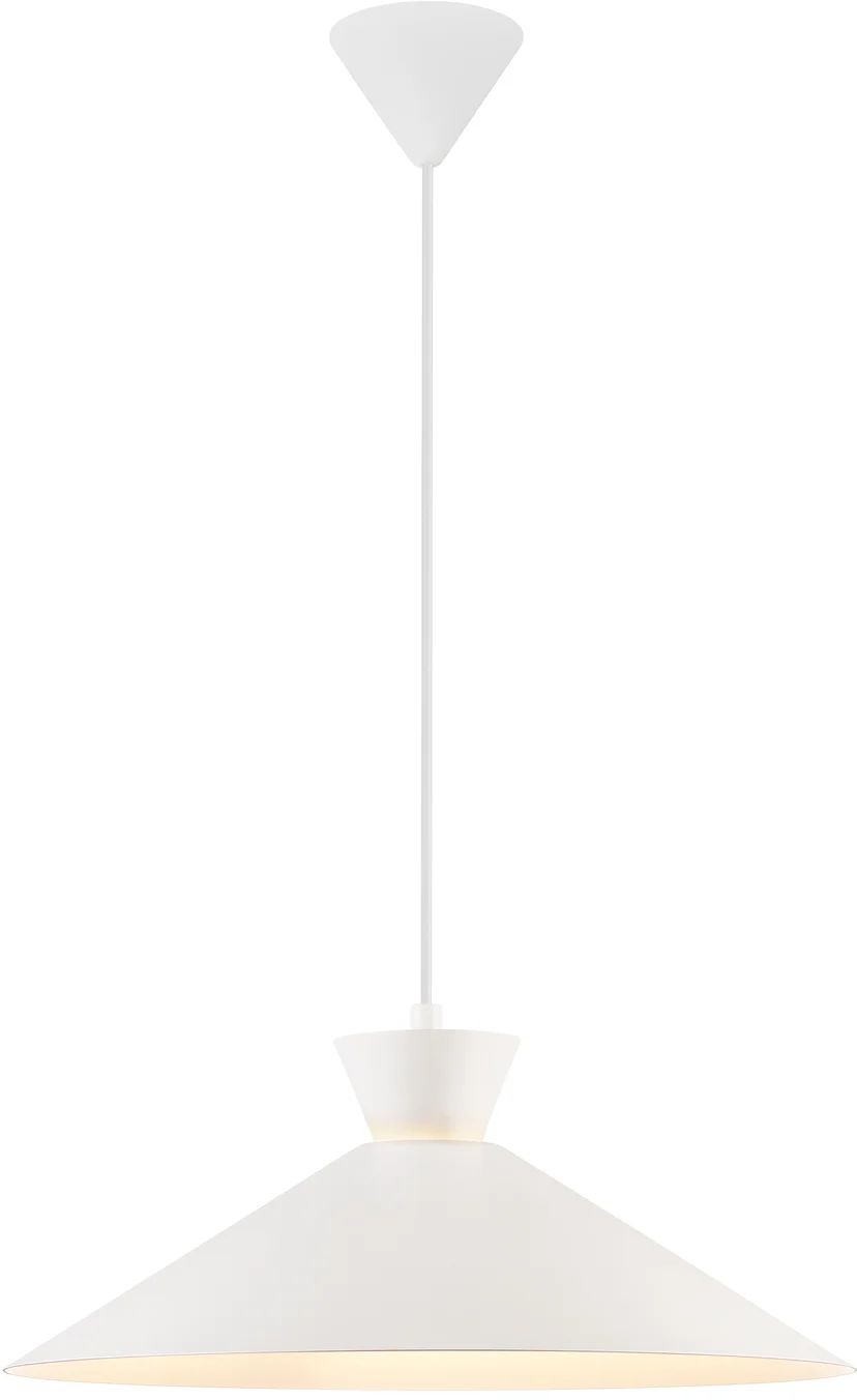 Nordlux Dial lámpara colgante 1x40 W blanco 2213353001