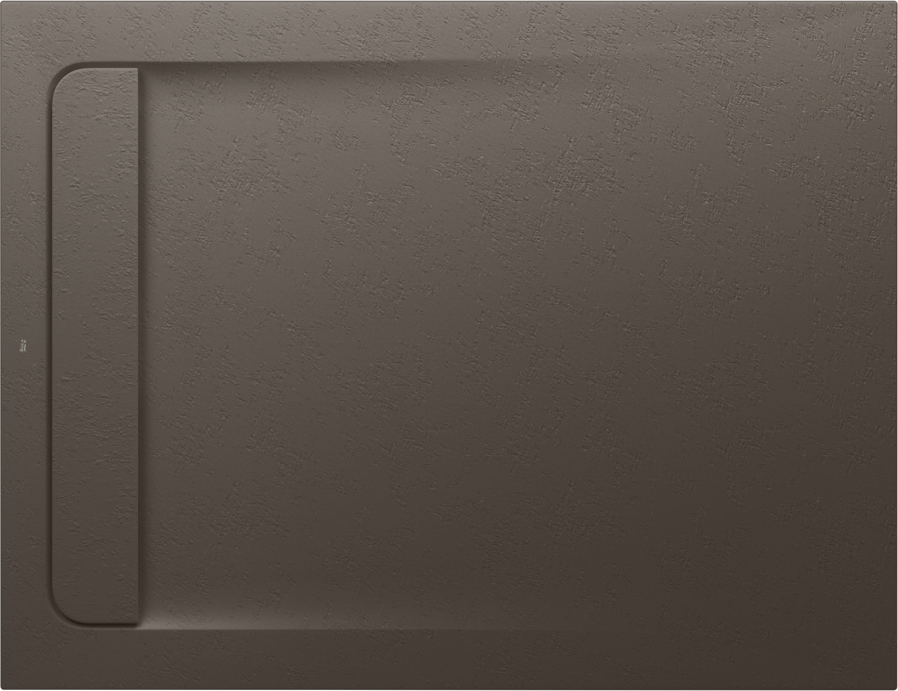 Roca Aquos plato de ducha rectangular 120x90 cm café AP6014B038401660