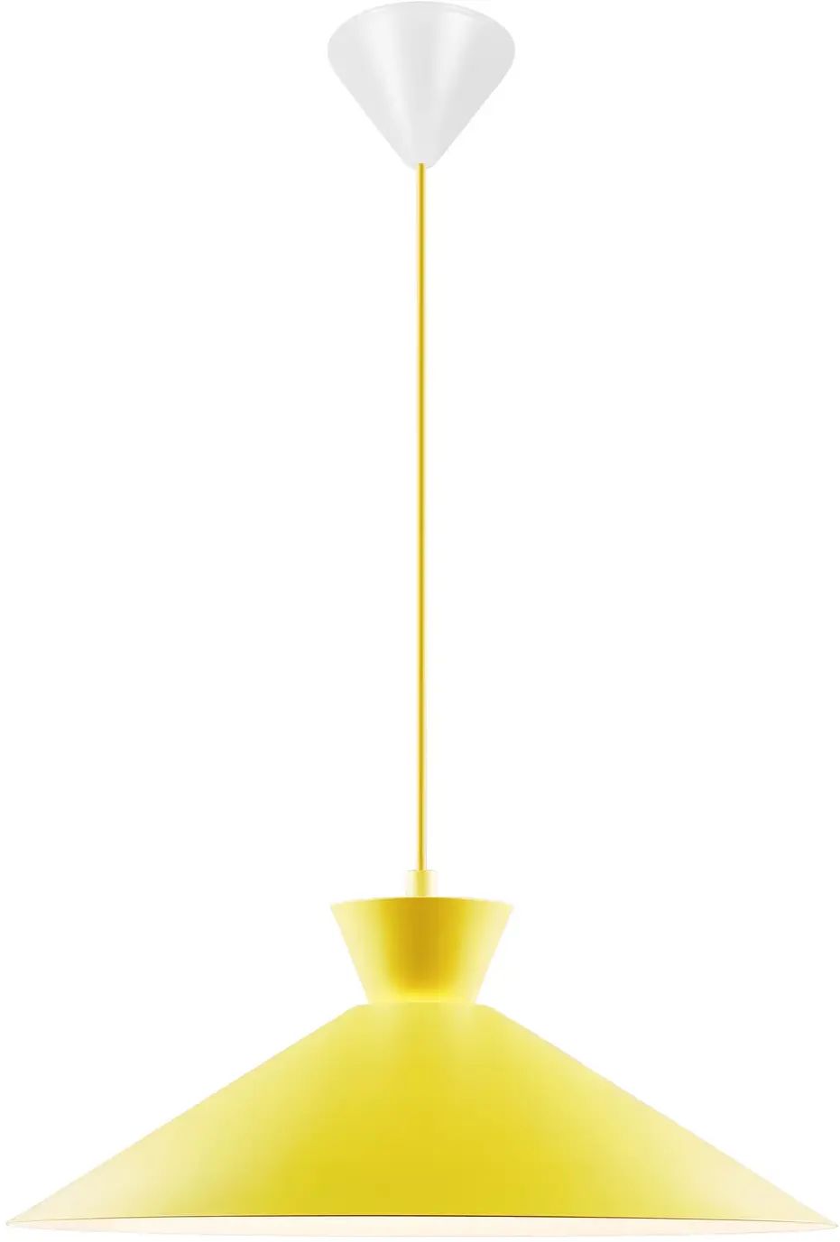 Nordlux Dial lámpara colgante 1x40 W amarillo 2213353026