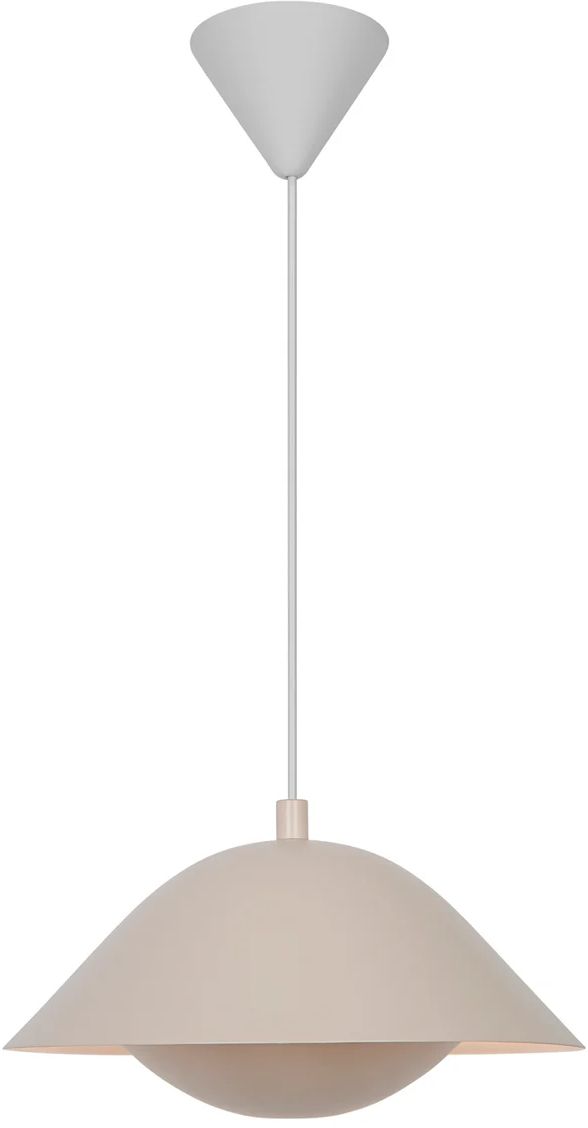 Nordlux Freya lámpara colgante 1x40 W beige 2213083009