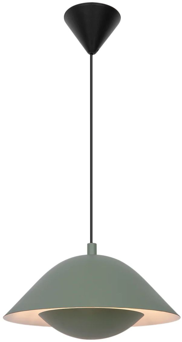 Nordlux Freya lámpara colgante 1x40 W verde 2213083023