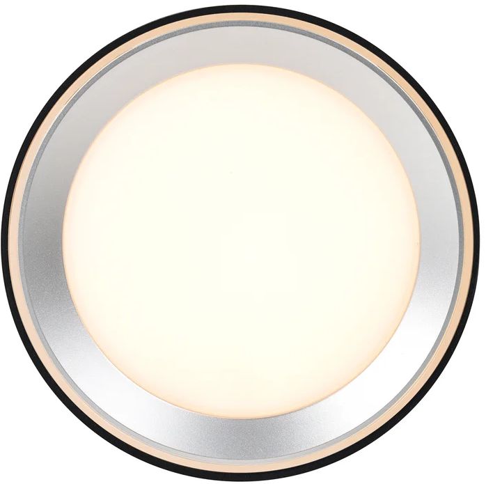 Nordlux Landon lámpara de techo 1x8 W negro 2110850103