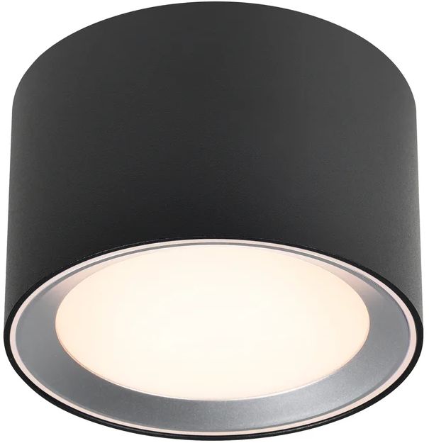 Nordlux Landon lámpara de techo 1x6.5 W negro 2110660103