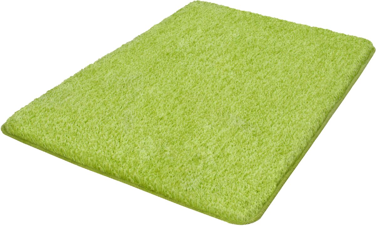 Kleine Wolke Seattle alfombrilla para baño 140x80 cm rectangular verde 4071615657