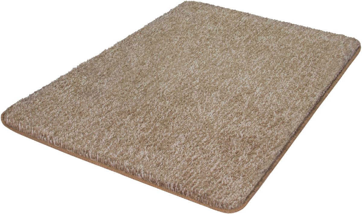 Kleine Wolke Seattle alfombrilla para baño 120x70 cm rectangular marrón 4071271225