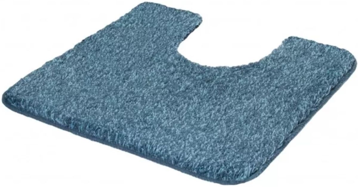 Kleine Wolke Seattle alfombrilla para baño 55x50 cm para inodoro azul 4071754130