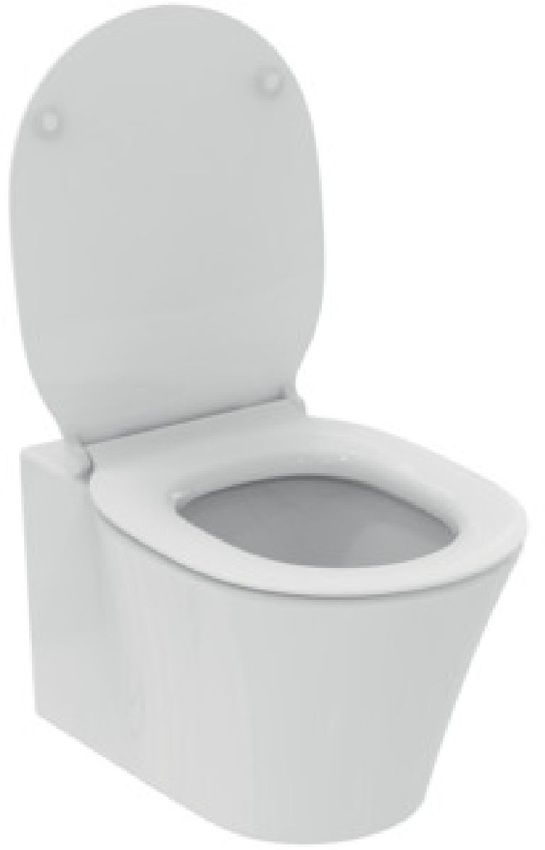 Ideal Standard Connect Air taza de inodoro suspendido sin reborde blanco E008701