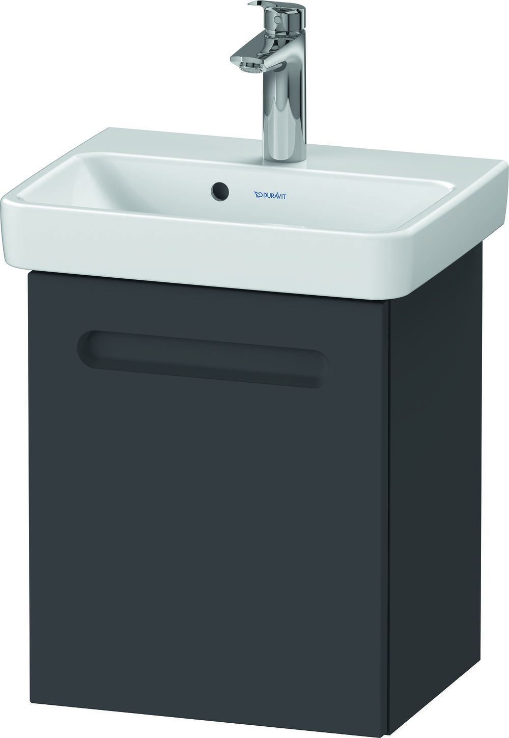 Conjunto armario Duravit No. 1 N14266L49490000, lavabo Duravit No. 1 07434500002