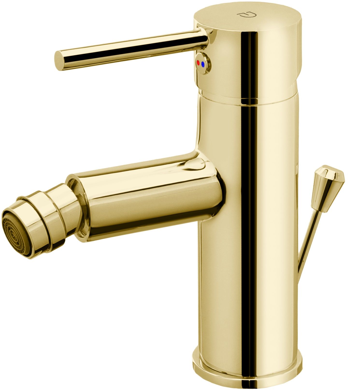 FDesign Flusso grifo para bidé de pie oro FD1-FLS-6-55