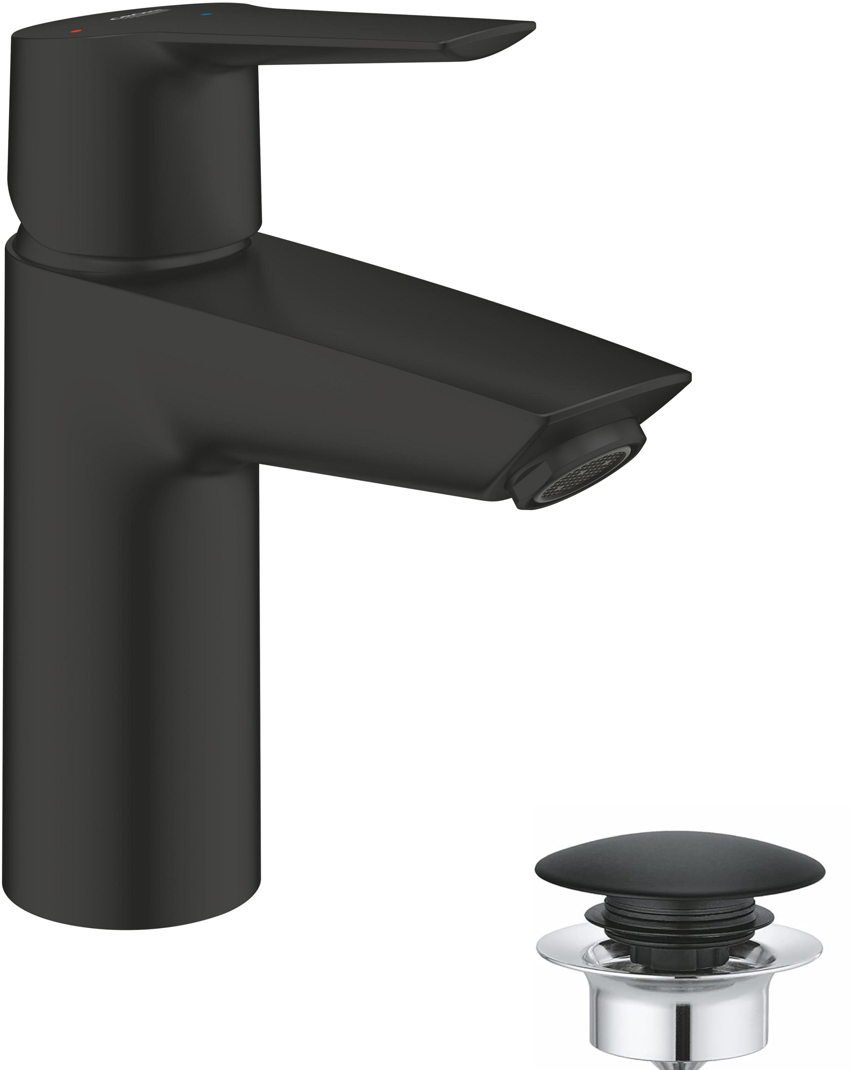 Grohe Start grifo para lavabo de pie negro 235512432